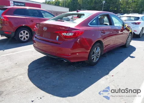 2016 Hyundai Sonata Se из США, поврежденный, VIN 5NPE24AFXGH293610